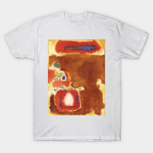 mark rothko Art Print Poster Vaporwave Shirt Wallpape T-Shirt